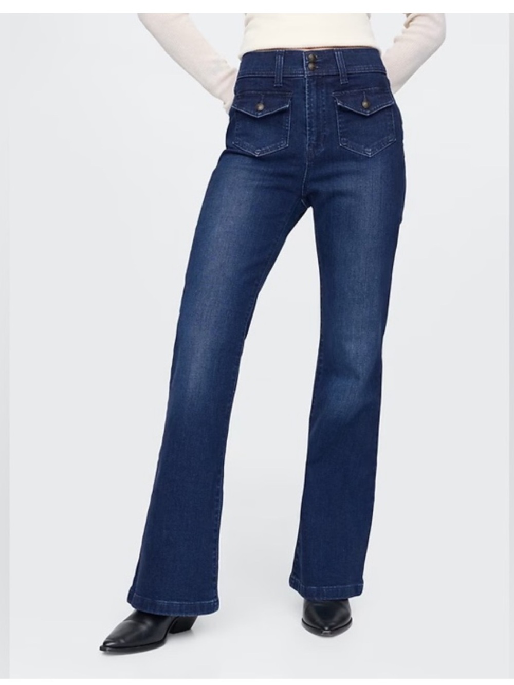 Women’s GAP 70s Flare High Rise Jeans Size 30/10